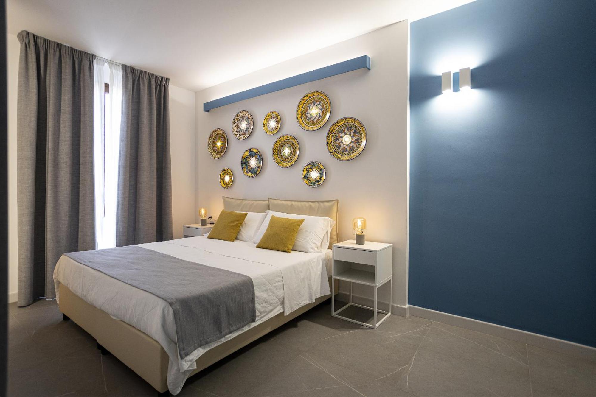 Acquaro Suite Apartments سان فيتو لو كابو الغرفة الصورة