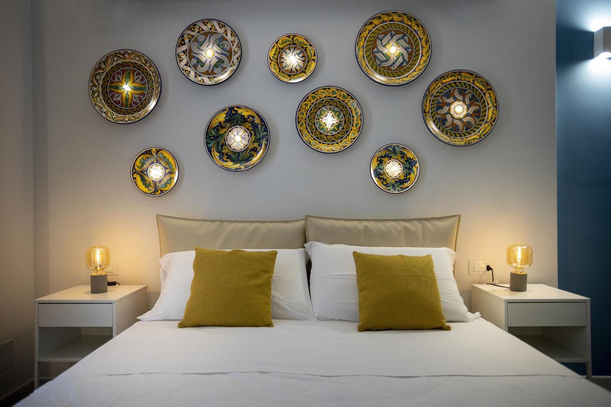 Acquaro Suite Apartments سان فيتو لو كابو الغرفة الصورة
